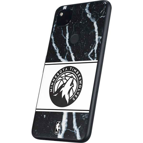 NBA Minnesota Timberwolves Marble Google Pixel 4a Skin